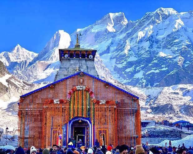 Kedarnath Dham:  केदारनाथ के कपाट खुलने के बाद आज का दिन रहा ऐतिहासिक, श्रद्धालुओं का आंकड़ा पहुचा एक लाख पार