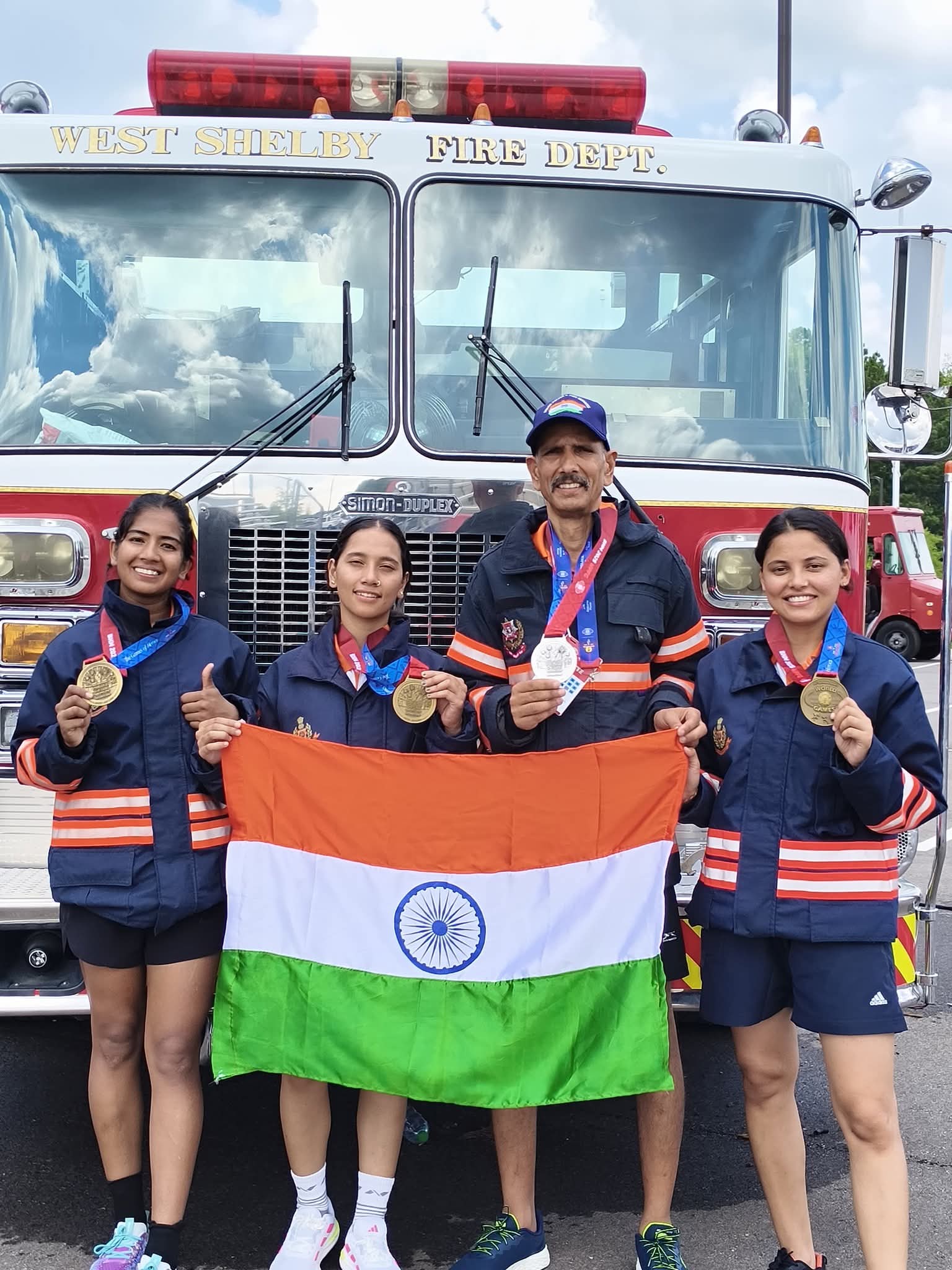 उत्तराखण्ड के जांबाजों ने रचा इतिहास, विश्व पुलिस एवं फायर गेम्स 2025 भारत के लिए जीते 9 पदक