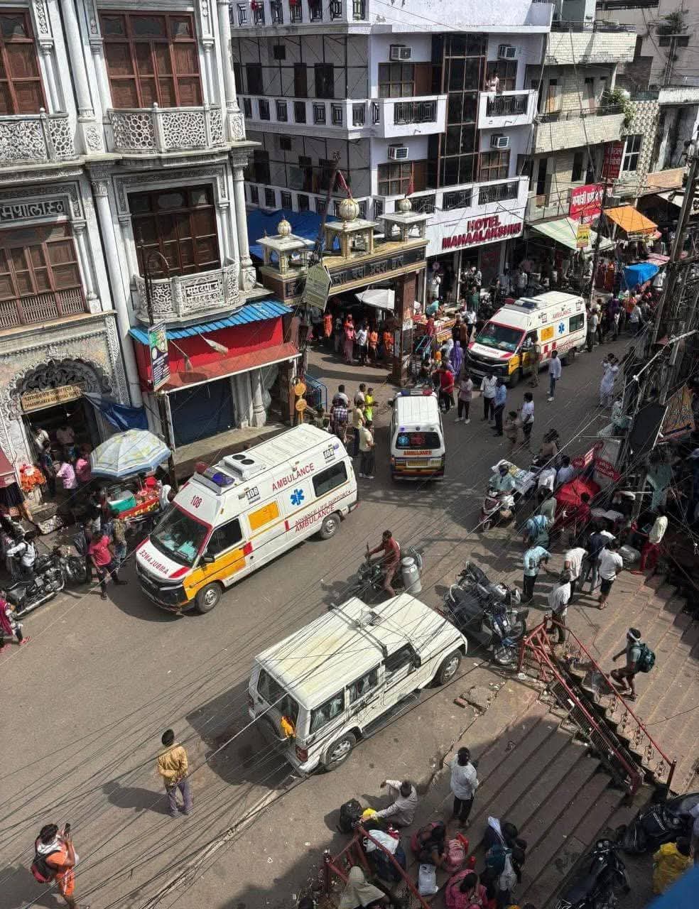 Uttarakhand:  मनसा देवी मंदिर मार्ग पर भगदड़, छह श्रद्धालुओं की मौत, कई घायल मजिस्ट्रियल जांच के आदेश