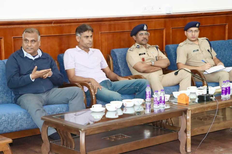Uttarakhand:  विधानसभा मानसून सत्र को लेकर सुरक्षा व्यवस्था पुख्ता, पुलिस प्रशासन ने की  समीक्षा