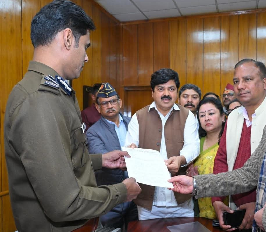 Ankita Bhandari murder case: कांग्रेस प्रतिनिधिमंडल ने एडीजी कानून-व्यवस्था से की मुलाकात, सौंपा ज्ञापन