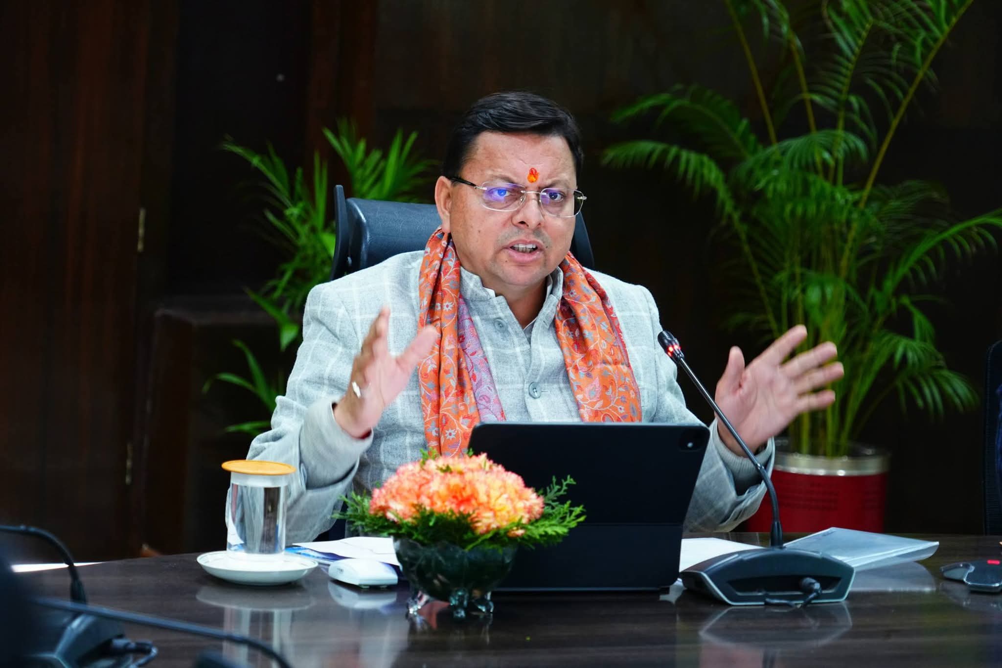 Uttarakhand: उत्तराखंड में लापरवाही बर्दाश्त नहीं, कानून व्यवस्था से कोई समझौता नहीं: मुख्यमंत्री धामी