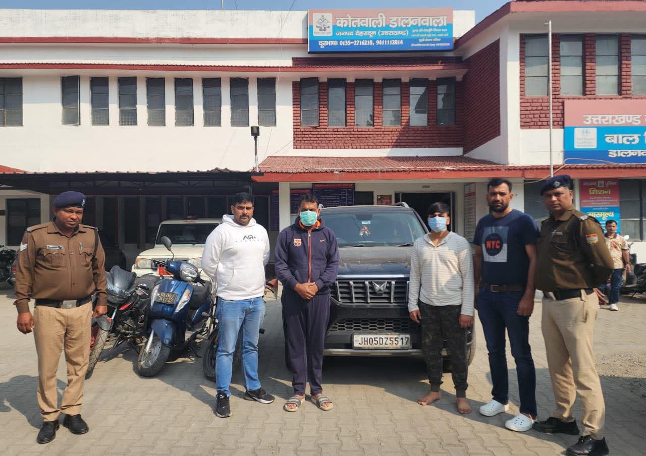 Uttarakhand: डालनवाला विक्रम शर्मा हत्याकांड का खुलासा, दो आरोपी गिरफ्तार