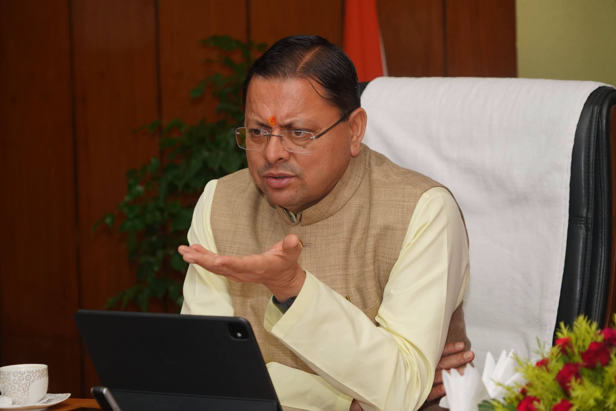 Uttarakhand: सीएम ने आगामी राष्ट्रीय खेलों की तैयारियों को गति देने के निर्देश