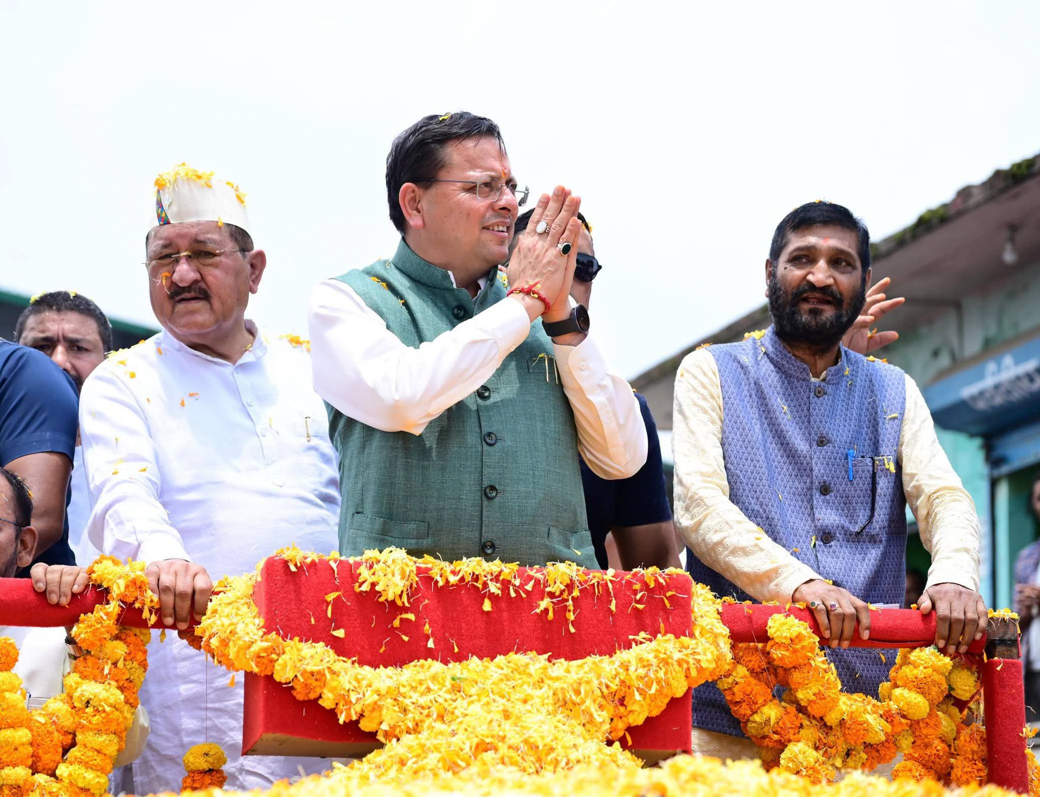 Uttarakhand: चमोली को 155.36 करोड़ की 63 विकास योजनाओं की सौगात, मुख्यमंत्री धामी ने किया शिलान्यास और लोकार्पण