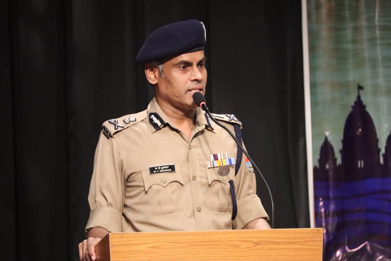 Kanwar Mela: सुरक्षा तैयारियों को अंतिम रूप, एडीजी वी. मुरुगेशन ने पुलिस बल को दिए जरूरी निर्देश