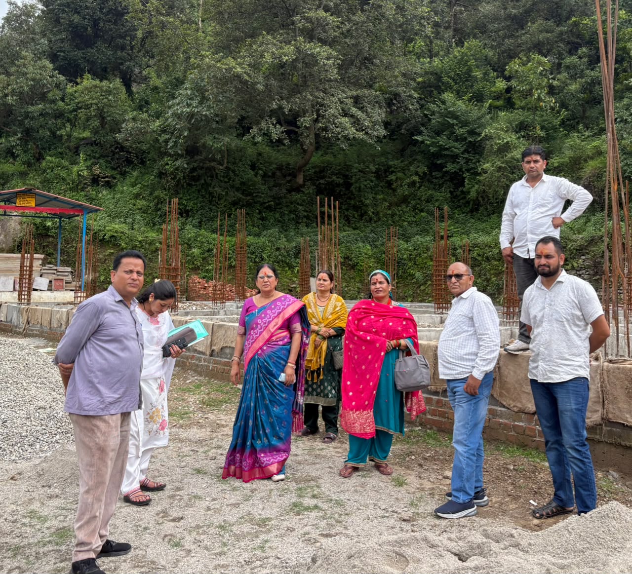Uttarakhand: कोटमा इंटर कॉलेज के निर्माणाधीन भवन का विधायक आशा नौटियाल ने किया निरीक्षण, गुणवत्ता व समयबद्ध कार्य के दिए निर्देश
