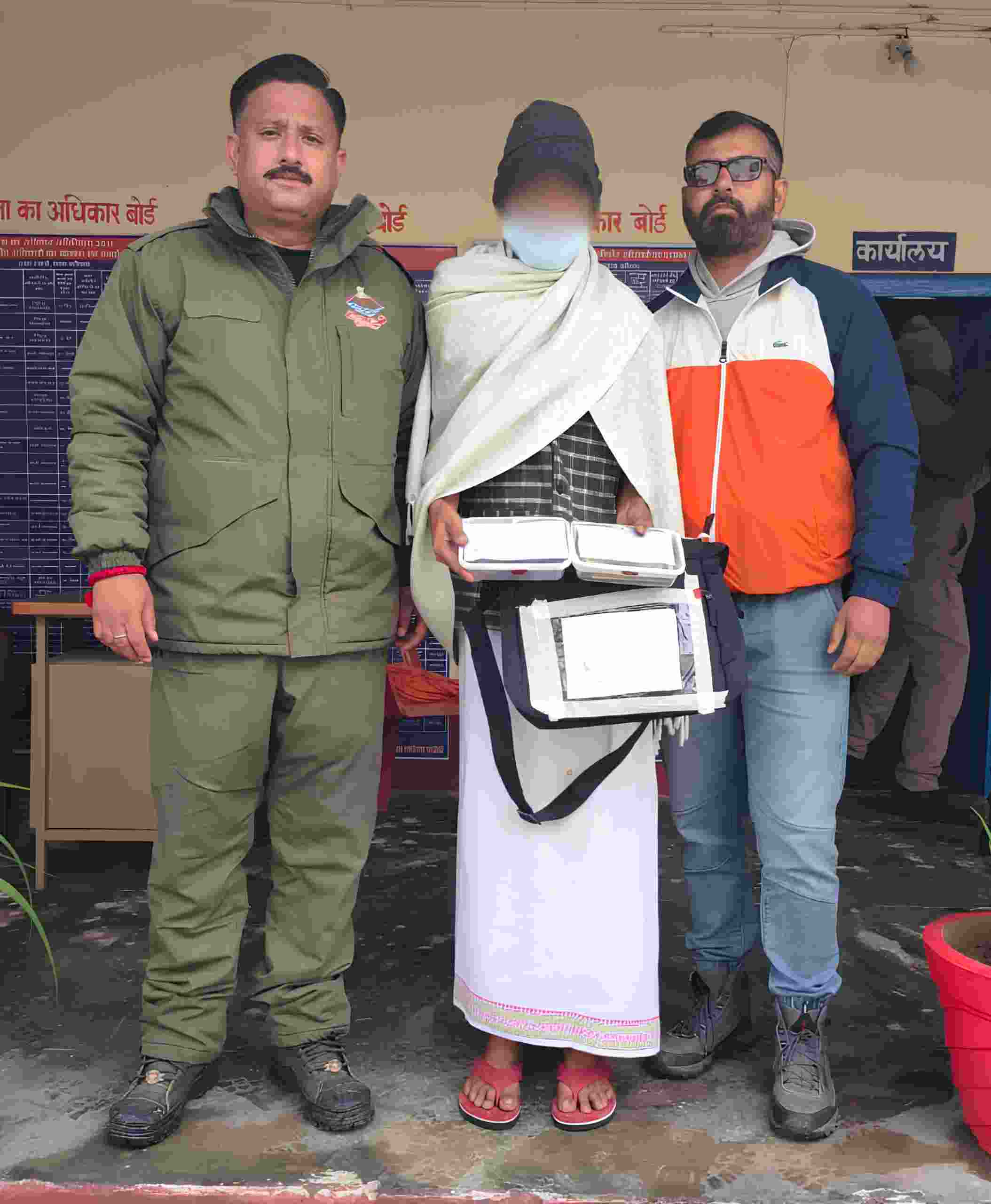 Uttarakhand: भगवान नारायण का पांच लाख का स्वर्ण मुकुट चोरी करने वाला गिरफ्तार, पुलिस ने 48 घंटे में किया खुलासा