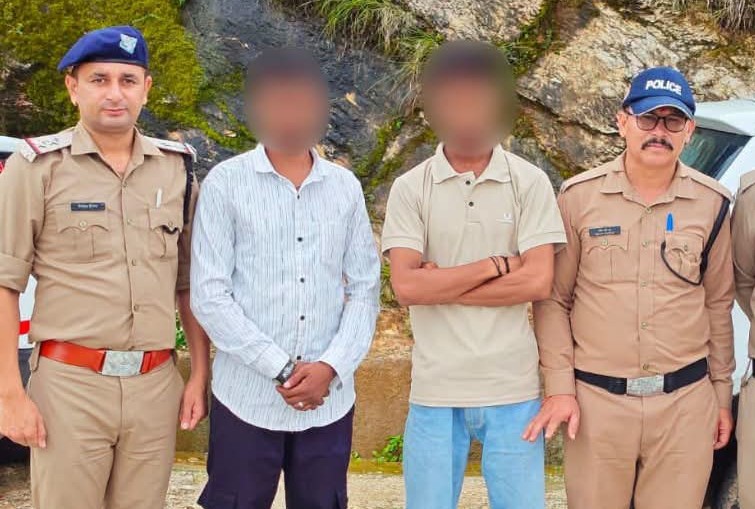 Uttarakhand: करोड़ों की साइबर ठगी का भंडाफोड़, म्यूल अकाउंट गैंग के दो सदस्य गिरफ्तार