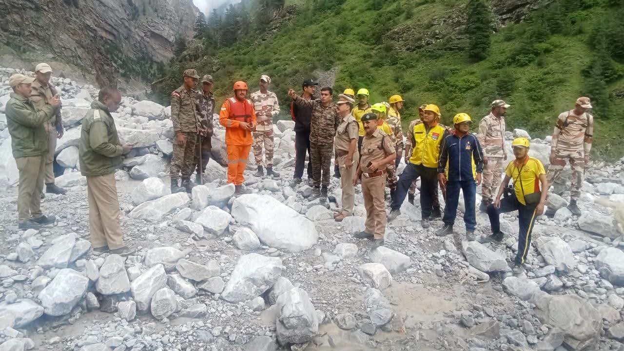 Tamaknala accident: लापता व्यक्ति की तलाश में दूसरे दिन भी रेस्क्यू अभियान जारी