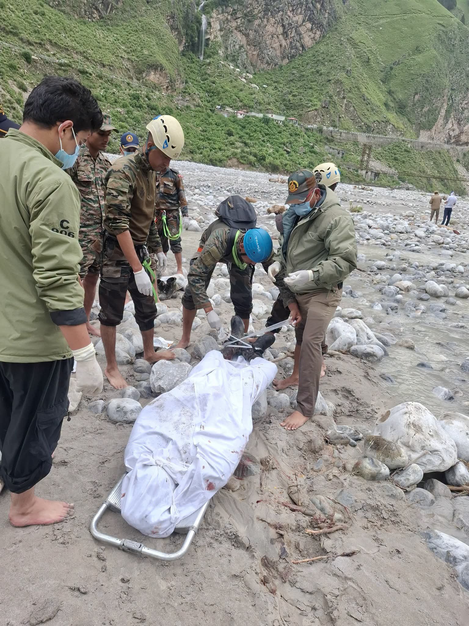 Uttarakhand: लापता बीआरओ चालक हवलदार पंकज का मिला शव, परिजनों में कोहराम