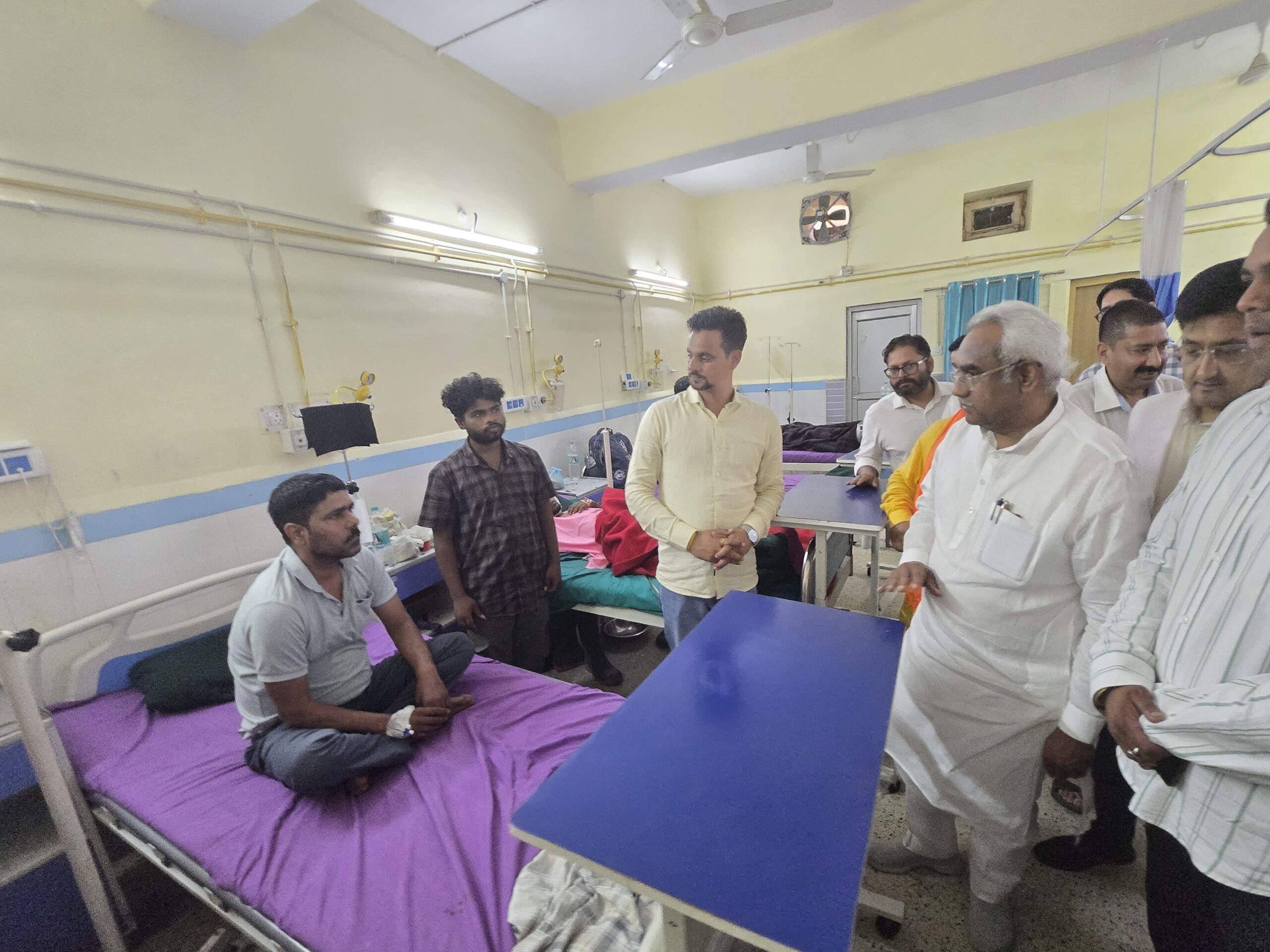 TunnelAccident: प्रभावित श्रमिकों ने मांगी आर्थिक मदद, निःशुल्क इलाज और निष्पक्ष जांच