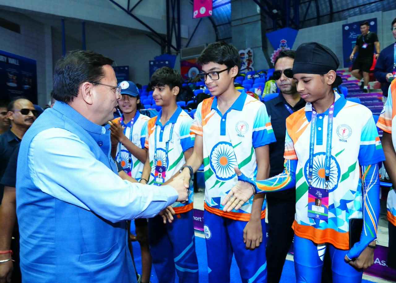 Uttarakhand: देहरादून में एशियन ओपन शॉर्ट ट्रैक स्पीड स्केटिंग ट्रॉफी शुरू, सीएम धामी बोले- अंतरराष्ट्रीय खेल आयोजनों से बढ़ेगी उत्तराखंड की पहचान