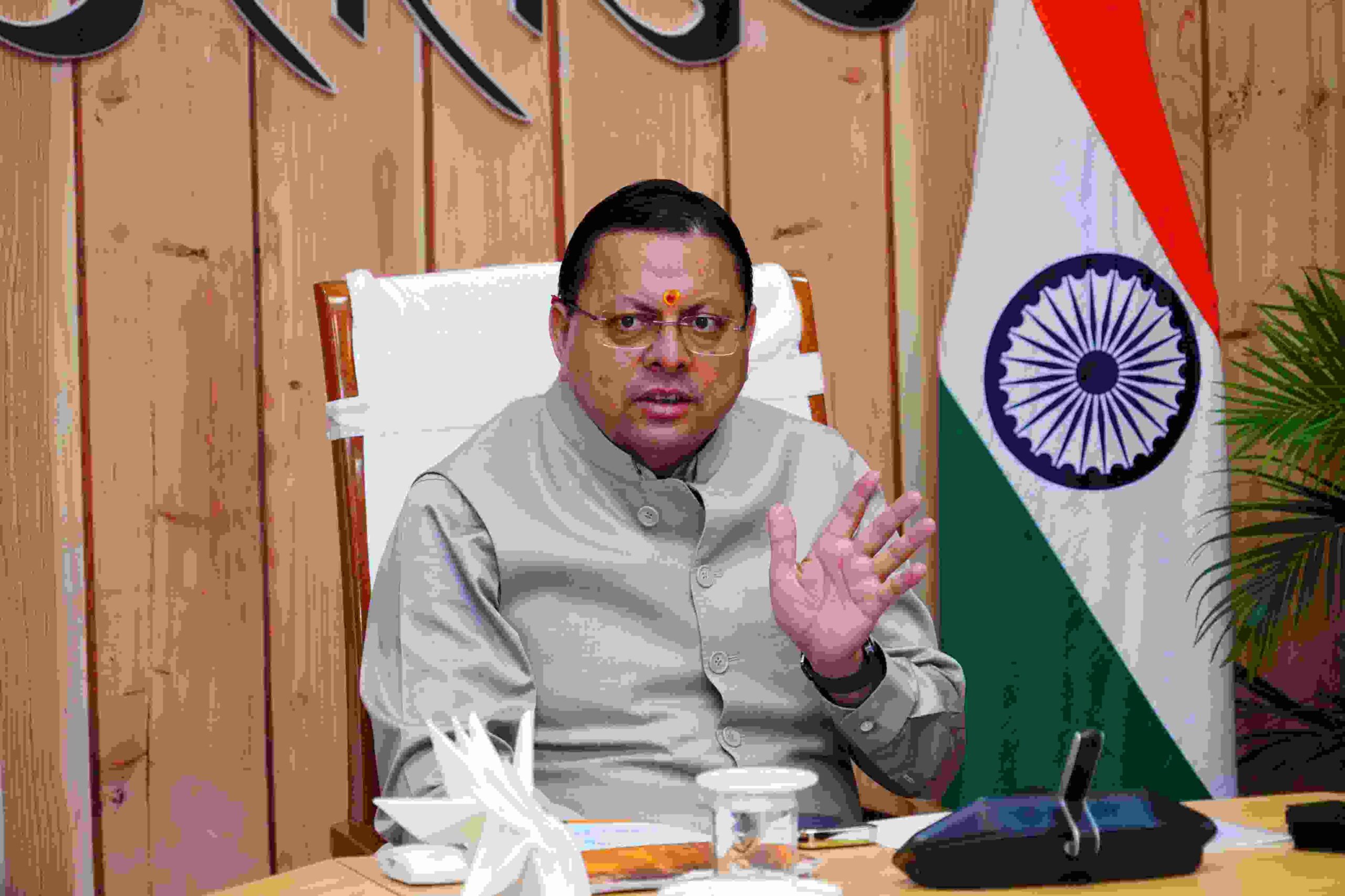 Uttarakhand: सीएम ने प्रदेश की रोपवे परियोजनाओं की समीक्षा,धीमी प्रगति पर व्यक्त की नाराजगी