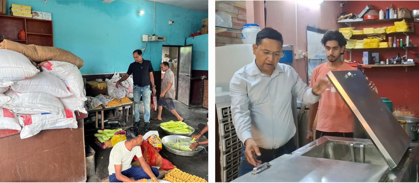 Uttarakhand: रक्षाबंधन से पहले खाद्य विभाग की छापेमारी, मावा-मिठाई और पनीर के नमूने लिए