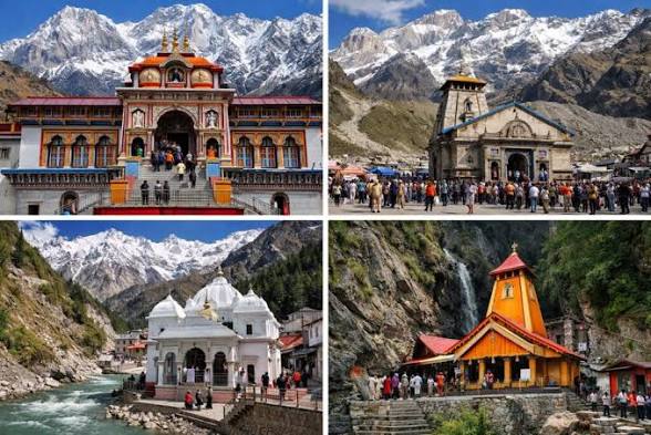 Uttarakhand: मानसून की चुनौती के बीच चारधाम यात्रा ने पकड़ी रफ्तार, 114 दिन में पहुंचे 47 लाख से अधिक श्रद्धालु