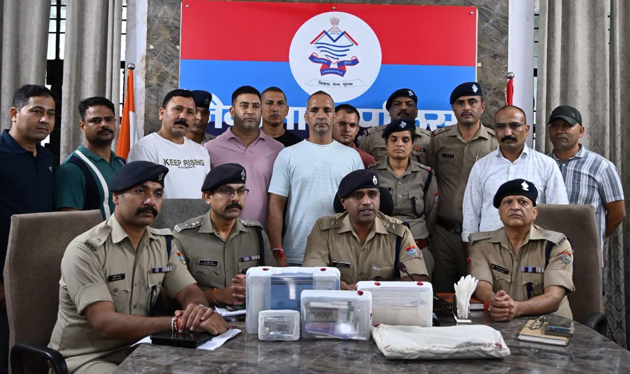 Uttarakhand: म्यूल बैंक खातों से पांच करोड़ की साइबर ठगी का खुलासा, सरगना समेत छह गिरफ्तार