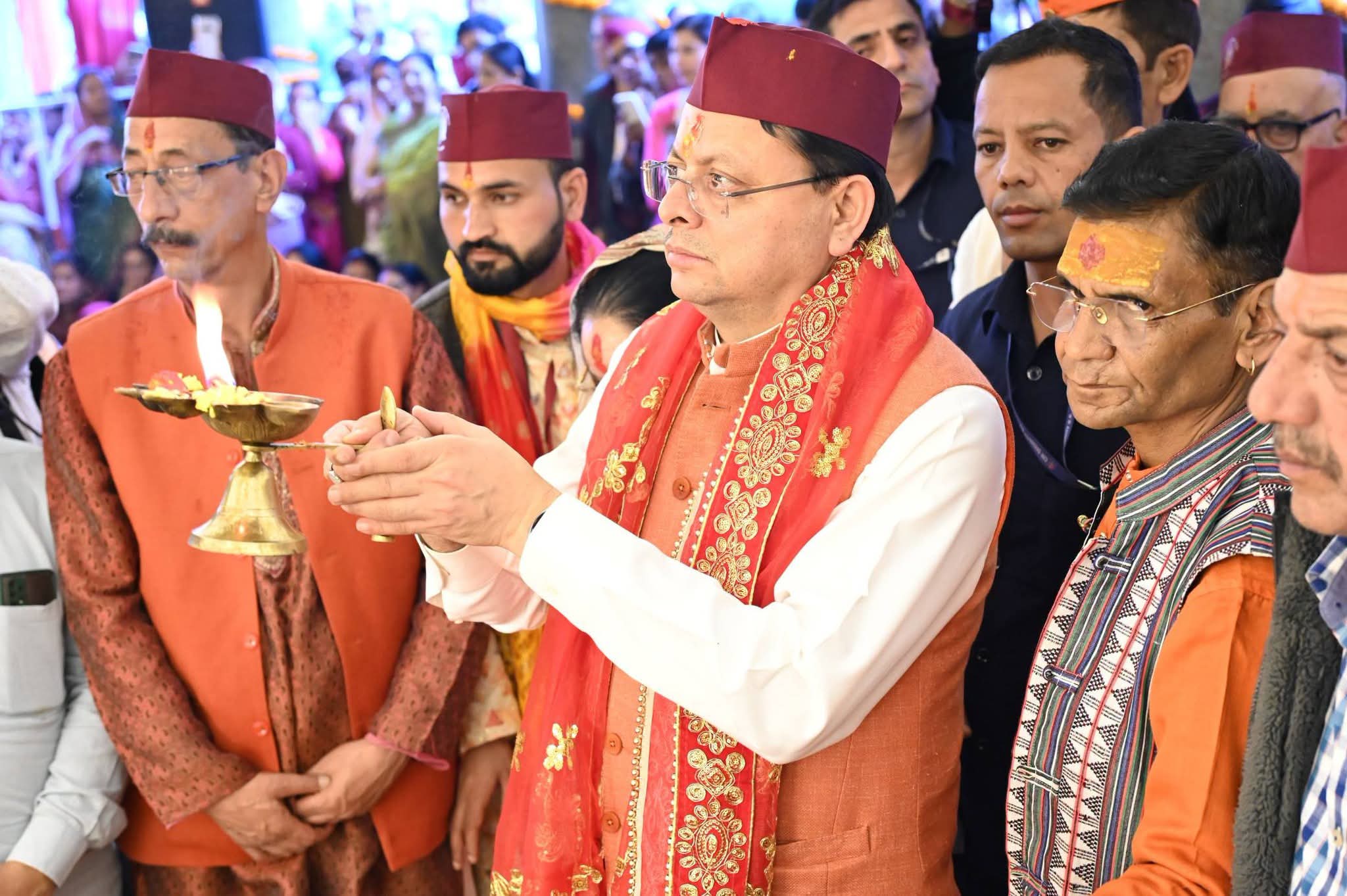 Uttarakhand: नंदा-सुनंदा महोत्सव में बोले धामी, विकास भी और विरासत भी के मंत्र से आगे बढ़ रहा उत्तराखंड