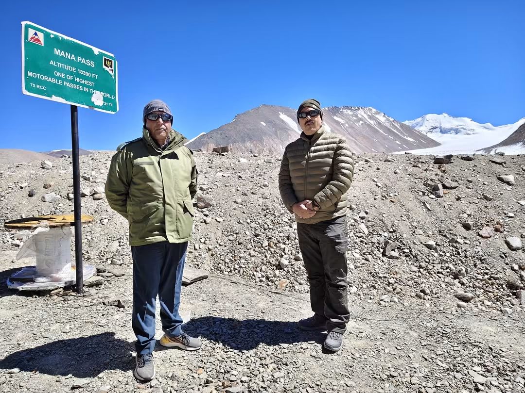 Uttarakhand: एसपी ने सीमांत क्षेत्र की सुरक्षा व्यवस्था का लिया जायजा, निर्माण कार्यों में लगे श्रमिकों के सत्यापन के दिए निर्देश