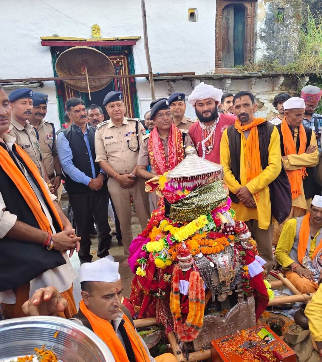 Uttarakhand: ननिहाल देवराड़ा पहुंचीं मां नंदा, छह माह के लिए यहीं विराजेंगी