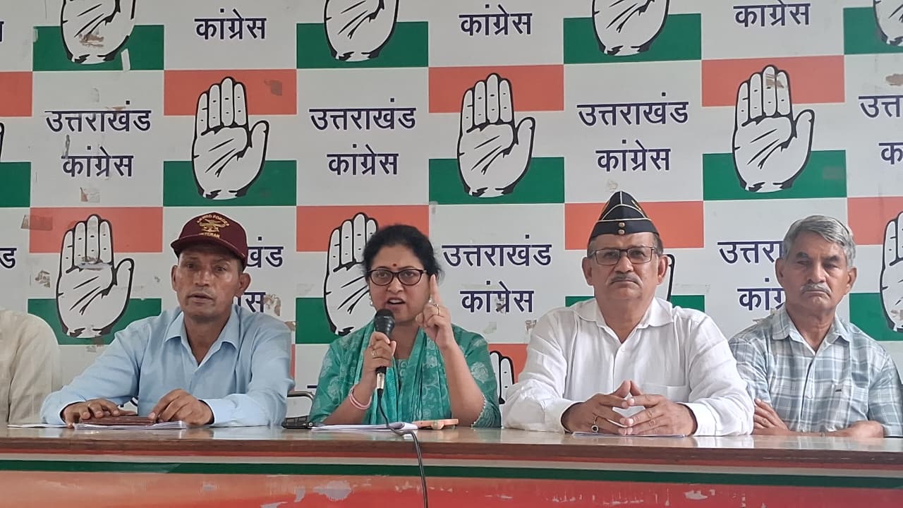 Uttarakhand: सैन्यधाम की बढ़ती लागत और देरी पर कांग्रेस ने सरकार से मांगा जवाब