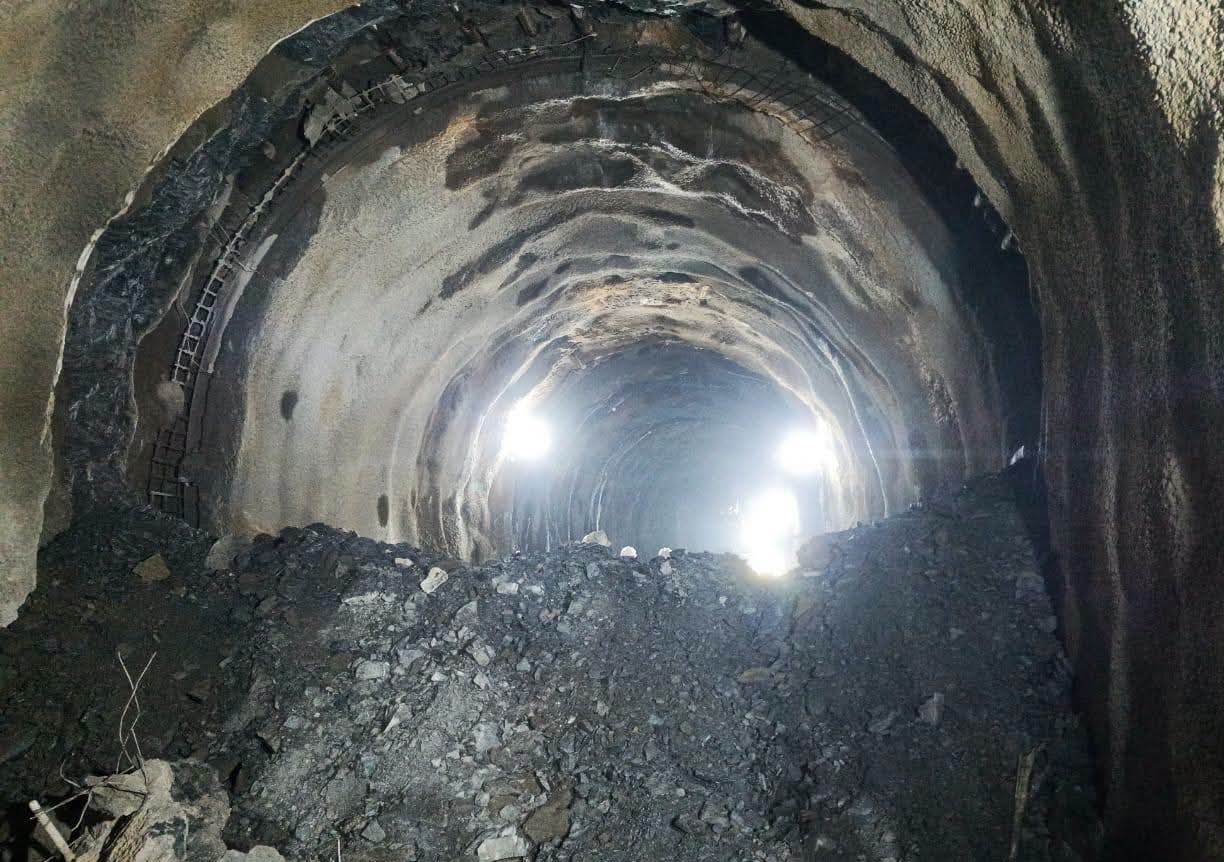 Uttarakhand:&nbsp; ऋषिकेश-कर्णप्रयाग रेल परियोजना में 41वां टनल ब्रेकथ्रू, 10 किमी से अधिक एस्केप टनल-1 आरपार