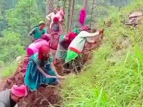 Uttarakhand: ग्रामीणों ने खुद उठाए थे गेती-फावड़े, सीएम ने लिया संज्ञान, तीन माह में सड़क निर्माण के निर्देश
