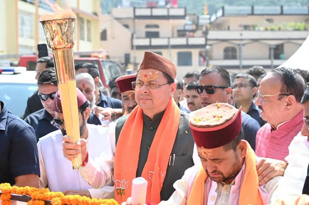 Uttarakhand: उत्तरकाशी में बनेगा विश्वनाथ-शक्ति मंदिर कॉरिडोर, सीएम धामी ने की घोषणा