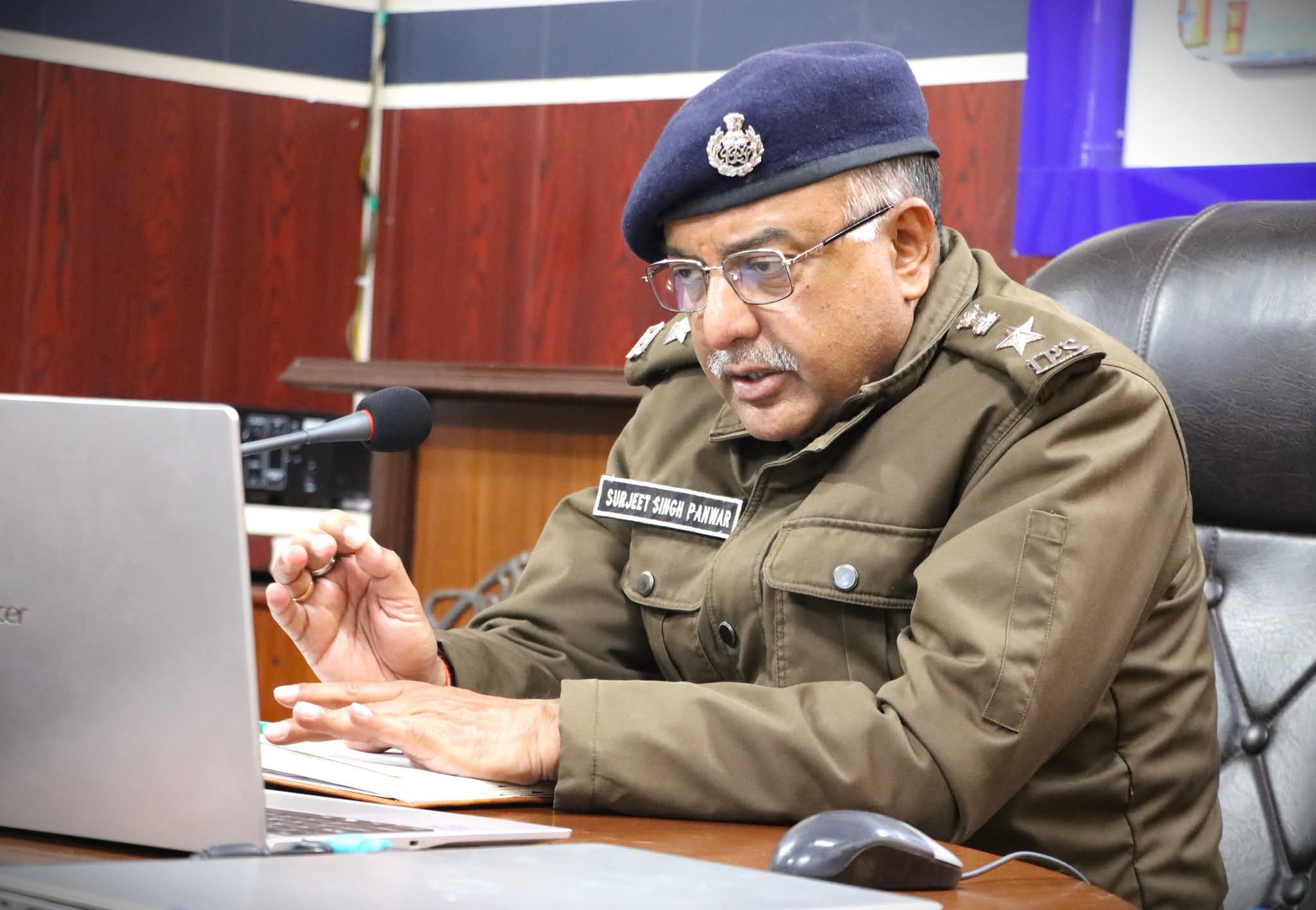 Uttarakhand: विधानसभा सत्र और त्योहारों को लेकर चमोली पुलिस अलर्ट, एसपी ने दिए सुरक्षा के निर्देश