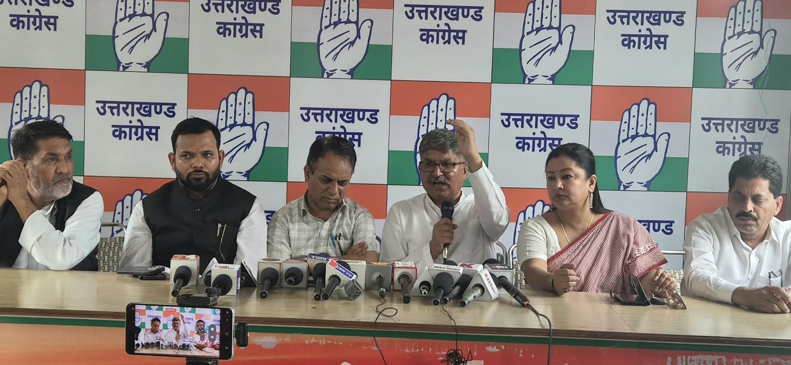 Uttarakhand: एसआईआर में 13 लाख से अधिक वोट काटे, कांग्रेस ने निर्वाचन आयोग पर उठाए सवाल
