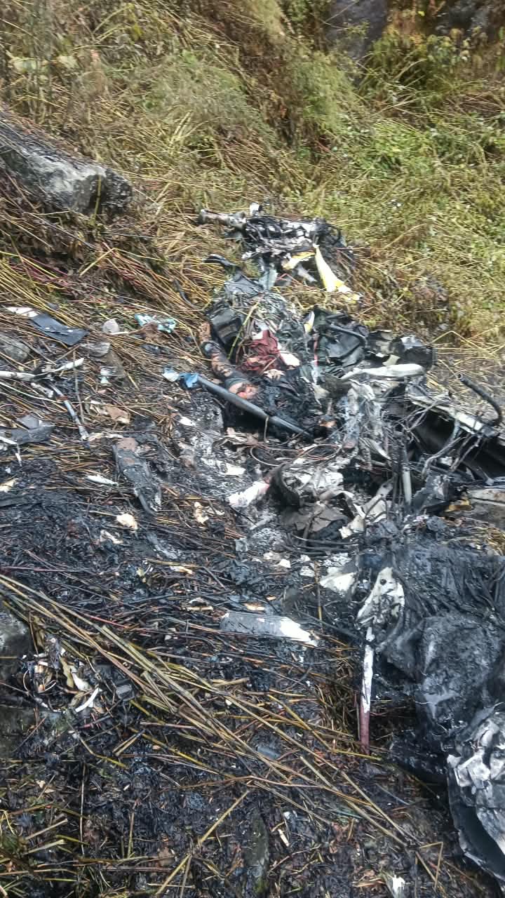 Uttarakhand: चमोली में हेलीकॉप्टर क्रैश, हादसे में जनहानि; सीएम धामी ने जताया शोक