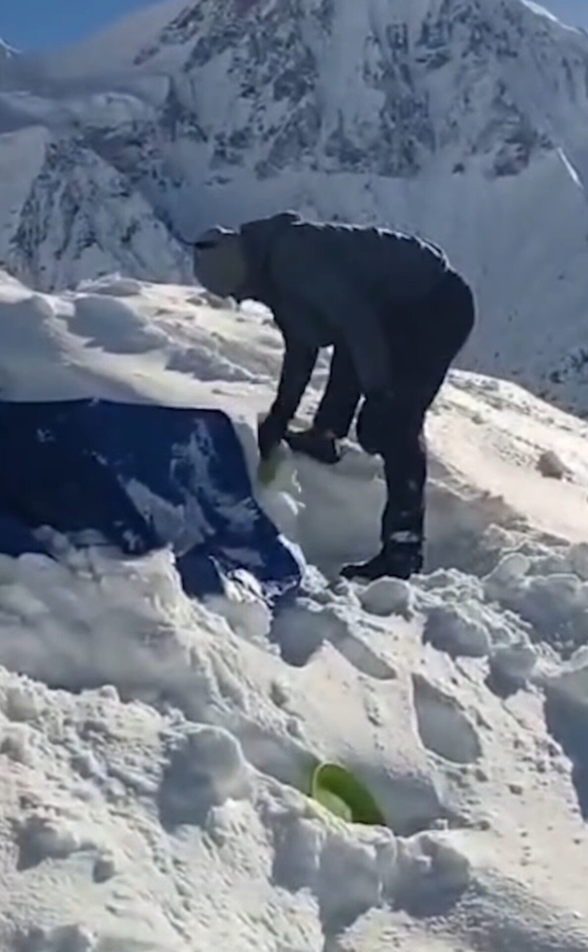 Uttarakhand: पिंडारी ग्लेशियर में खराब मौसम और बर्फीले तूफान में फंसा ट्रेकिंग दल सुरक्षित लौटा