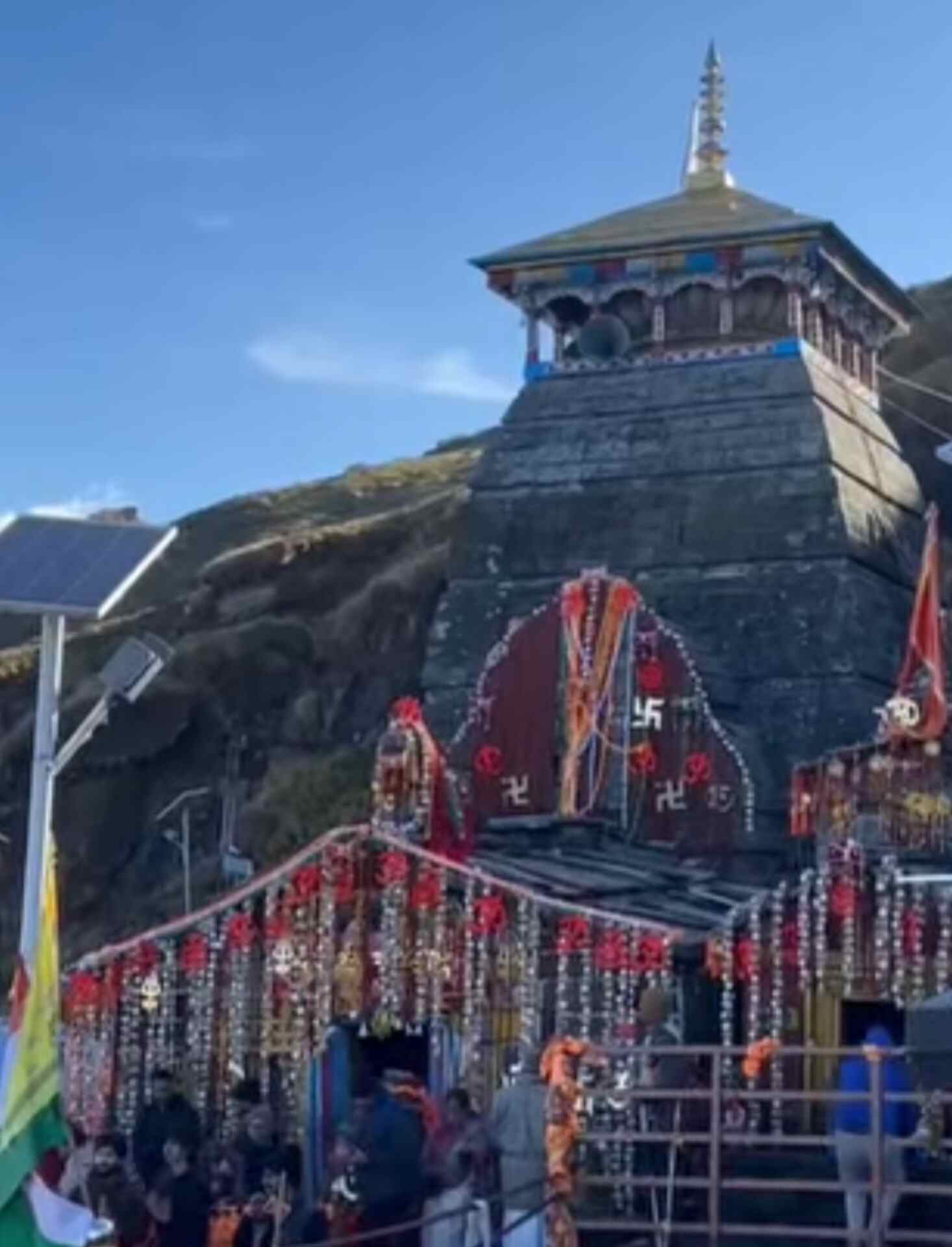 Uttarakhand: छह नवंबर को शीतकाल के लिए बंद होंगे तृतीय केदार तुंगनाथ के कपाट